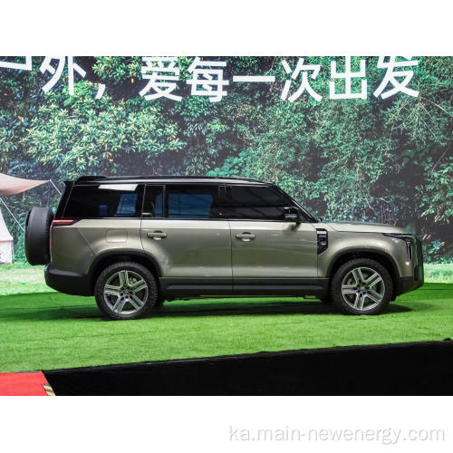 2023 ჩინური ახალი ბრენდი MN-Polestones 001 სწრაფი ელექტრო მანქანა საიმედო ფასით და მაღალი ხარისხის EV SUV